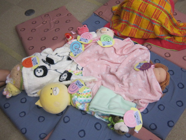 ぬいぐるみおとまり会 ぬいぐるみおとまり会