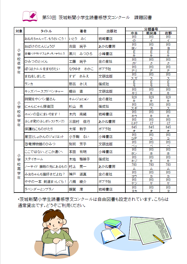 令和7年6月号としょかんだより第3面