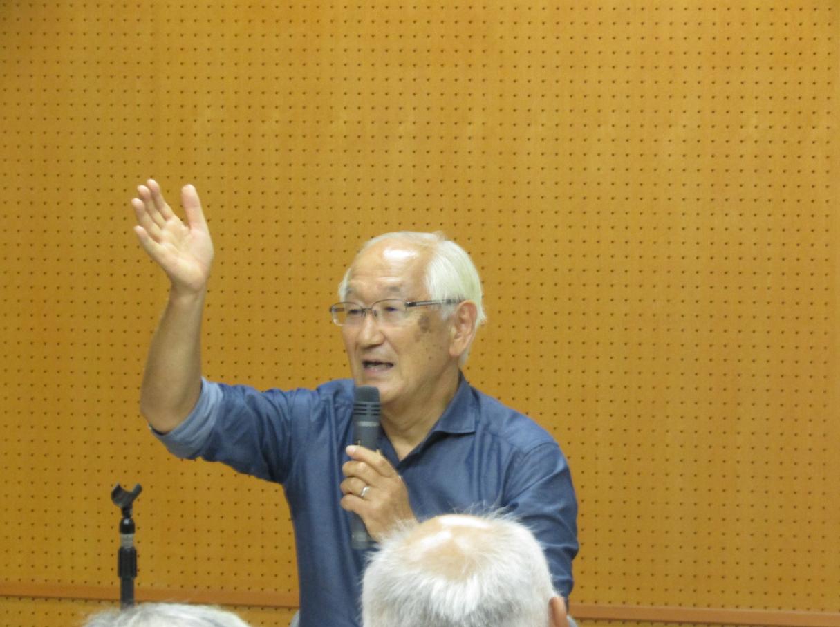 朱舜水と鄭成功講座写真(3)