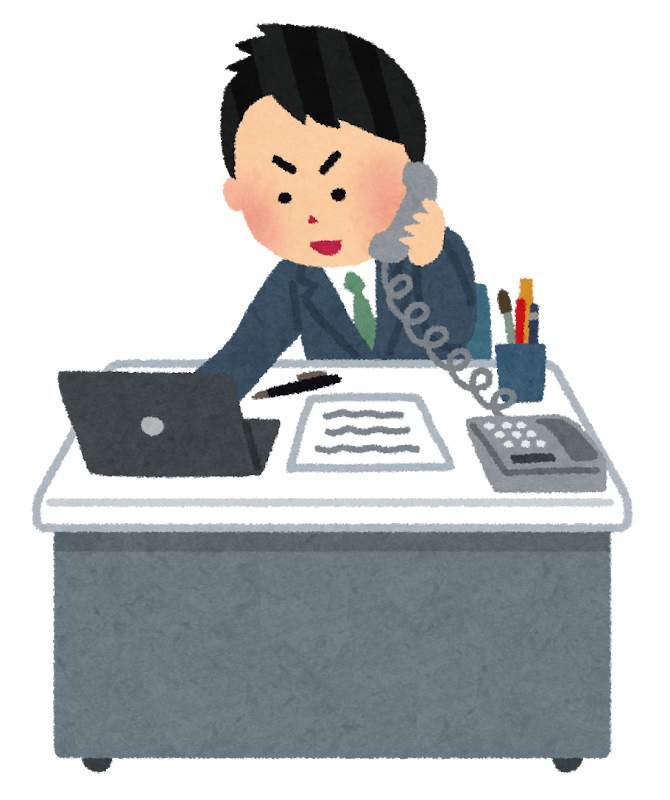 仕事をてきぱきこなす人のイラスト 仕事をてきぱきこなす人のイラスト