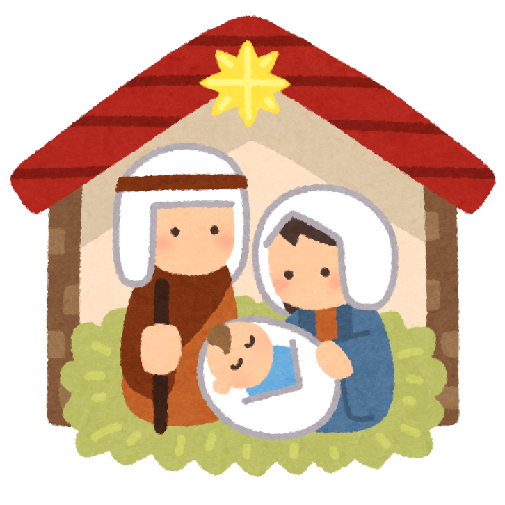 クリスマスのイラスト