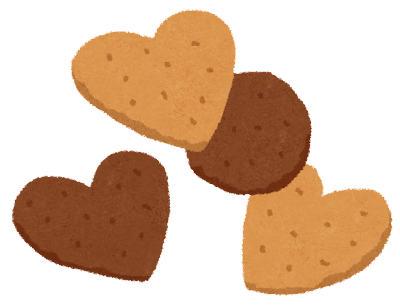 クッキーのイラスト