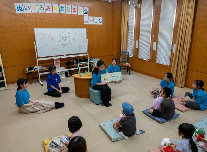 ぬいぐるみ読み聞かせ1